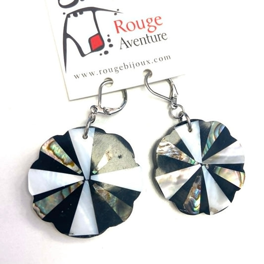 BO resin shell -flower- Red Adventure