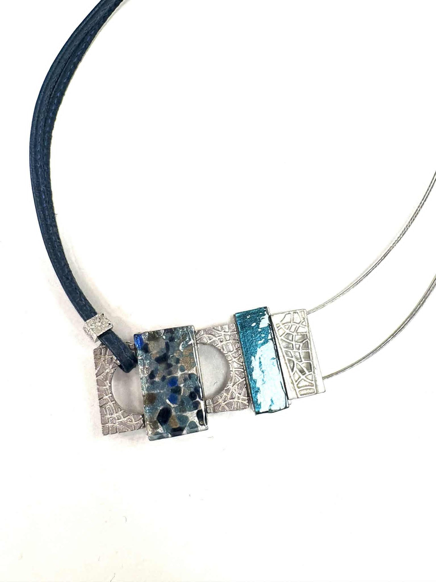 Collier Complexe Mosaïk - 3 couleurs offertes - Créart