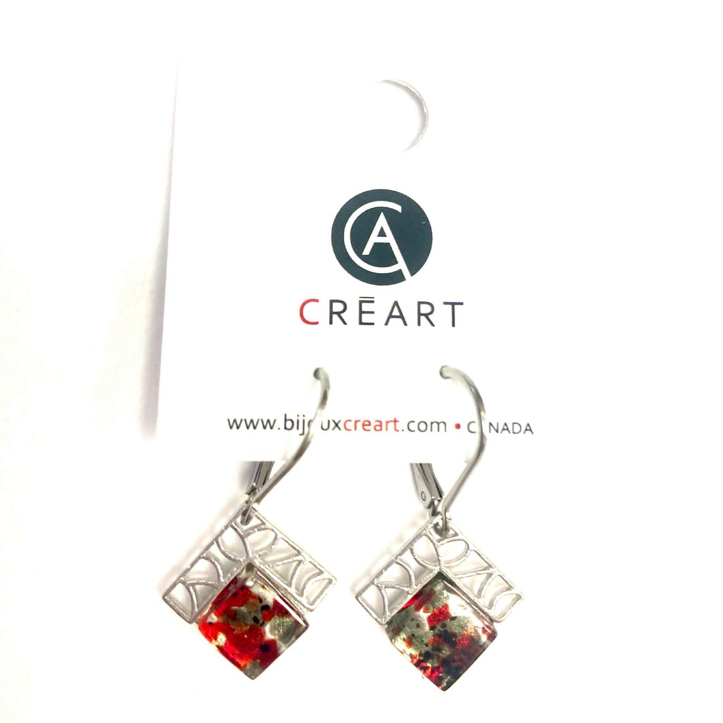 Mady sur crochet court - 4 variantes - Créart