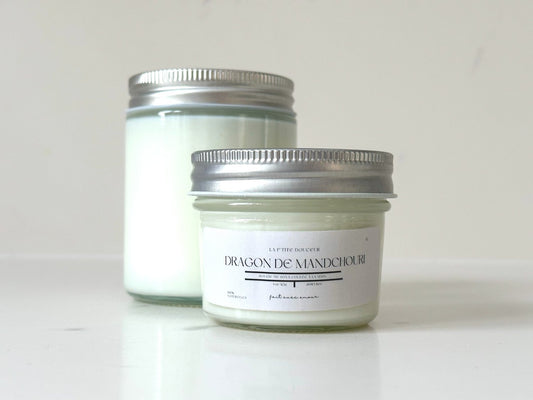 Bougie - Dragon de Mandchourie - 8oz - La P'tite Douceur
