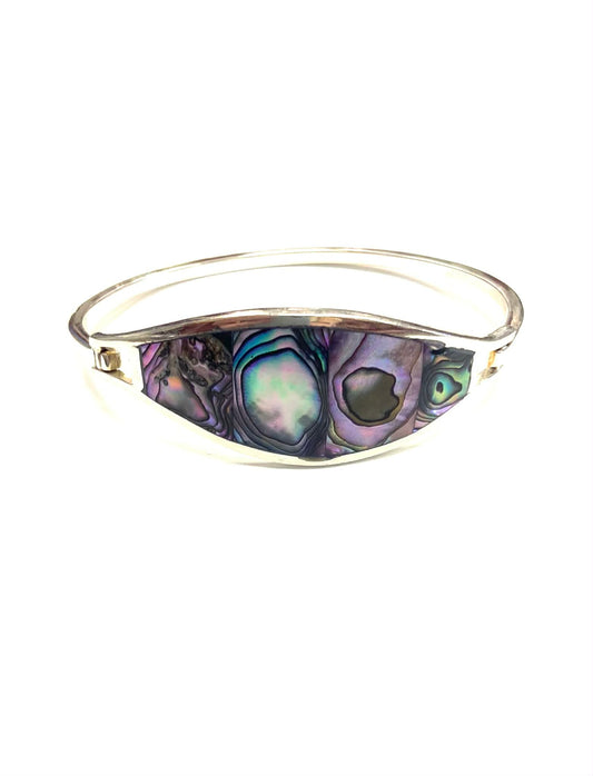 Mother-of-pearl bracelet - Mauve - Adventure Red