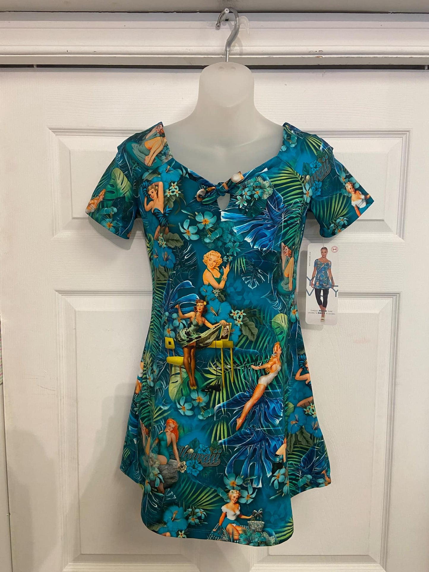 MARILA - Tunique- Luc Fontaine