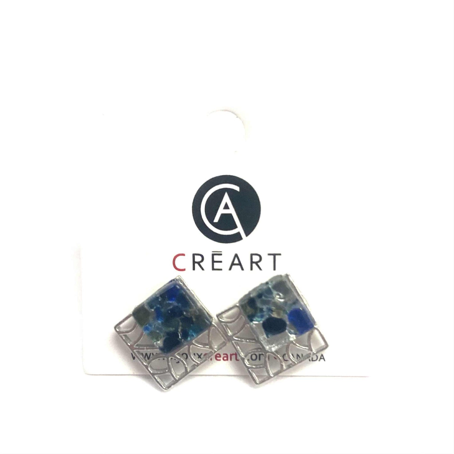 Mady - Boucles d'oreille - 6 couleurs offertes - Créart