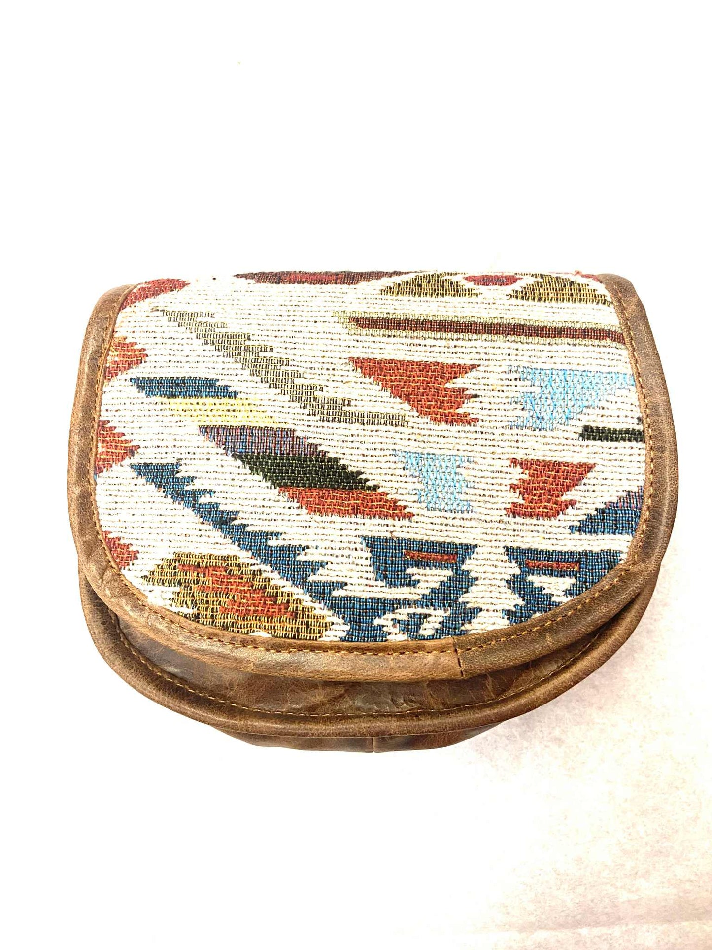 Sac à bandouillère motifs géométriques - 3 motifs offerts - Rouge Import