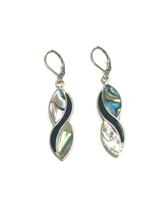 BO nacrée - Noir - Rouge Aventure