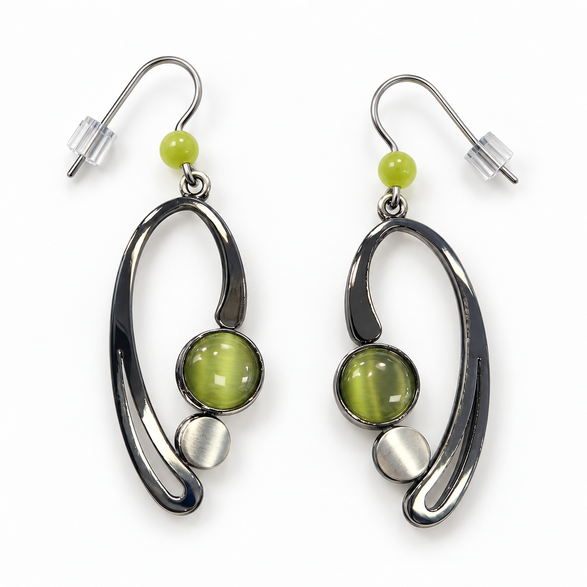 Boucles d'oreilles- Bo60 -  Christophe Poly