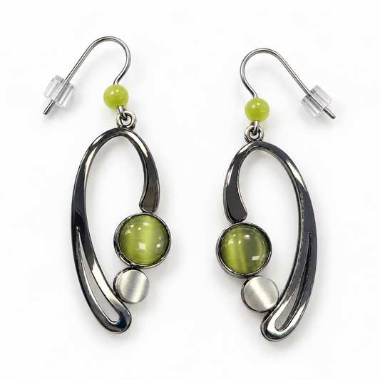 Boucles d'oreilles- Bo60 -  Christophe Poly