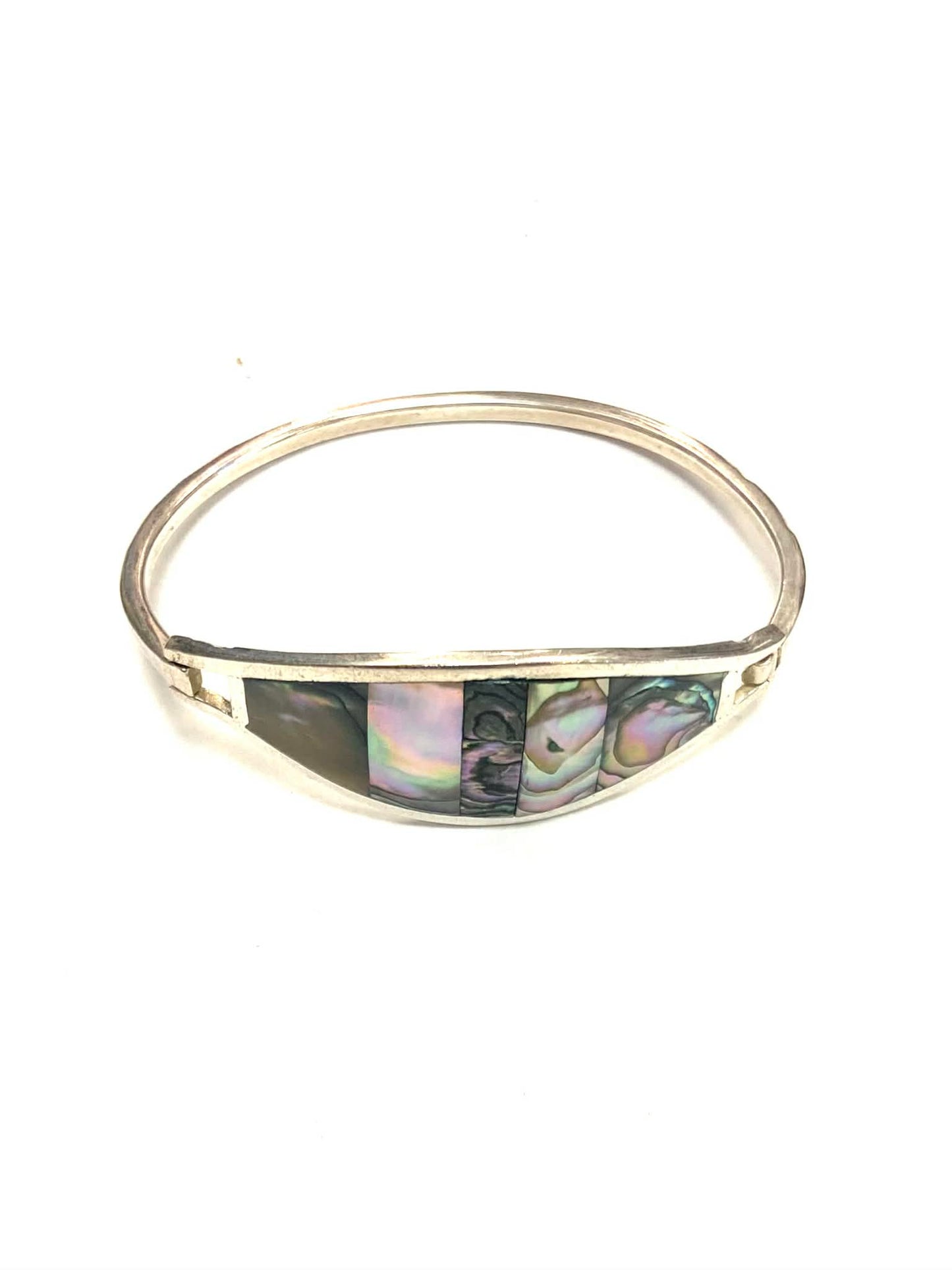 Bracelet nacre - Aurore Boréale  - Rouge Aventure