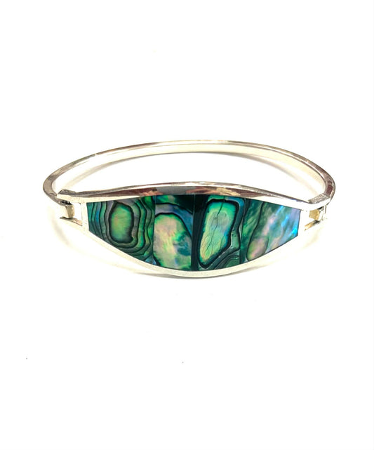 Bracelet nacre - Émeraude - Rouge Aventure