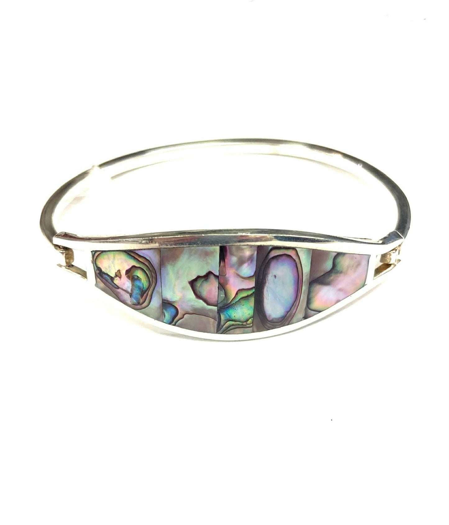 Bracelet nacre - Aurore Boréale  - Rouge Aventure