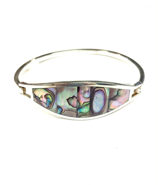 Mother-of-pearl bracelet - Northern Lights - Adventure Red