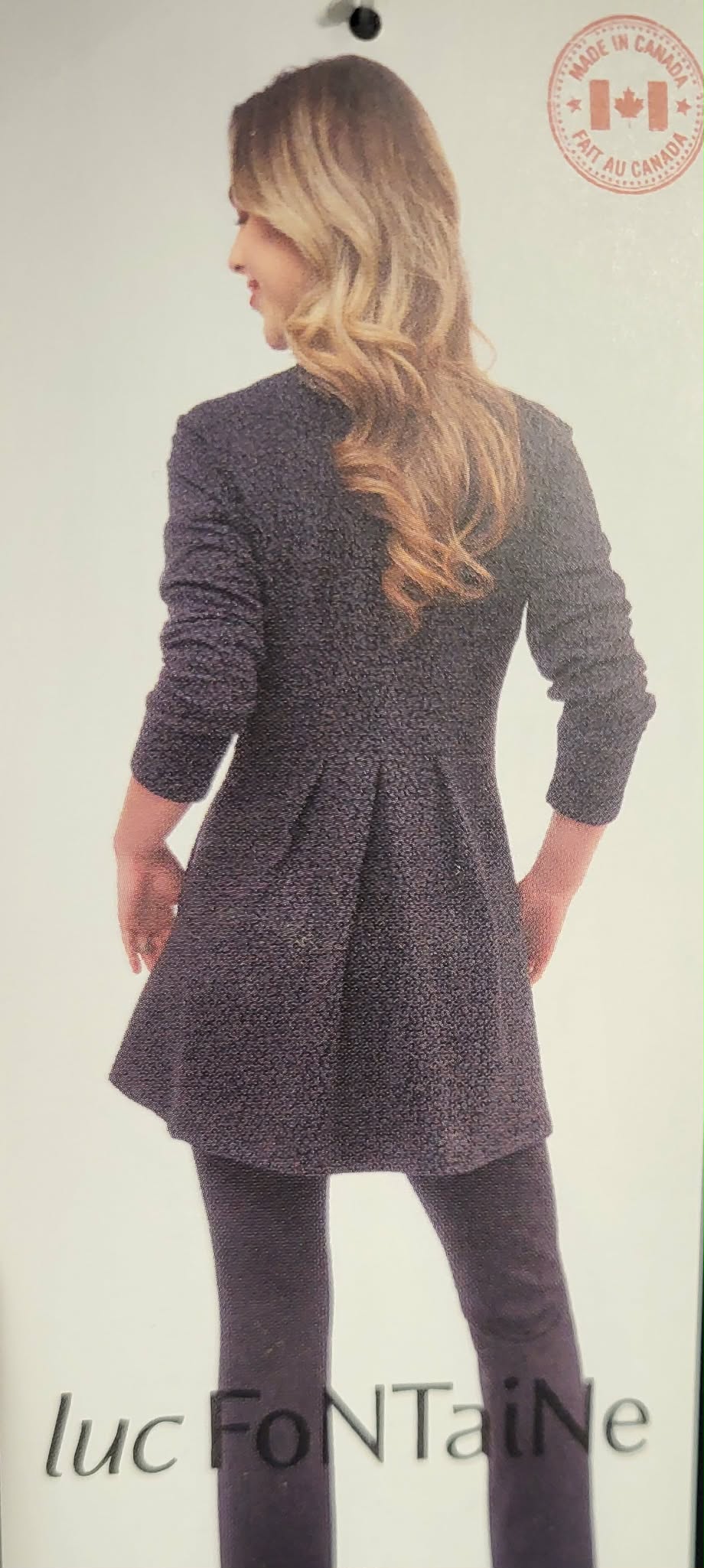 Cardigan Lavinia - gris - Luc Fontaine