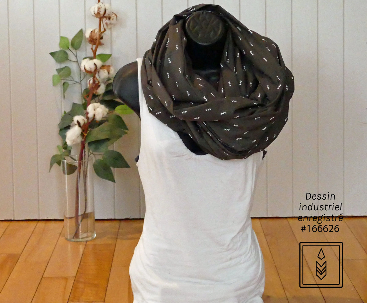 Le foulard Gradins : le parfait compagnon des soirs de soccer