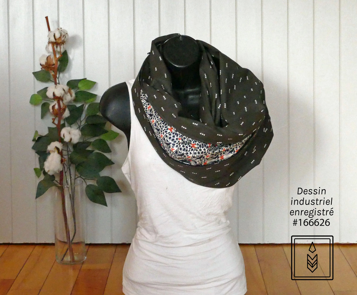 Le foulard Gradins : le parfait compagnon des soirs de soccer