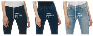 Jeans Rachel - Fire - Taille Classique - Entrejambe 30''- Yoga Jeans 1711