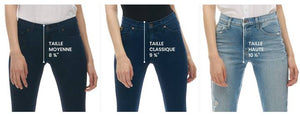 Rachel Marbre Gris 1349 - Yoga Jeans