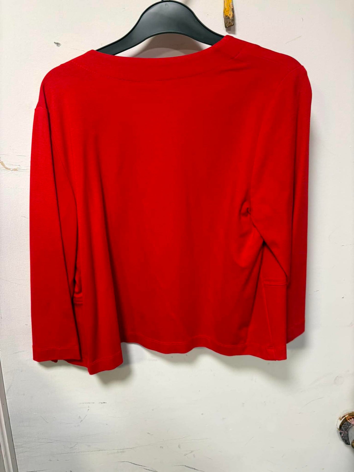 Veste rouge Zoé