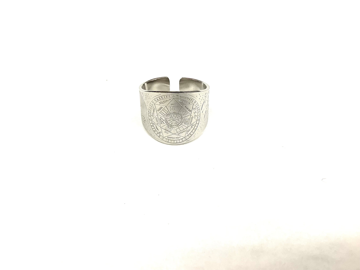 Bague - Celte Argent - Création Fish