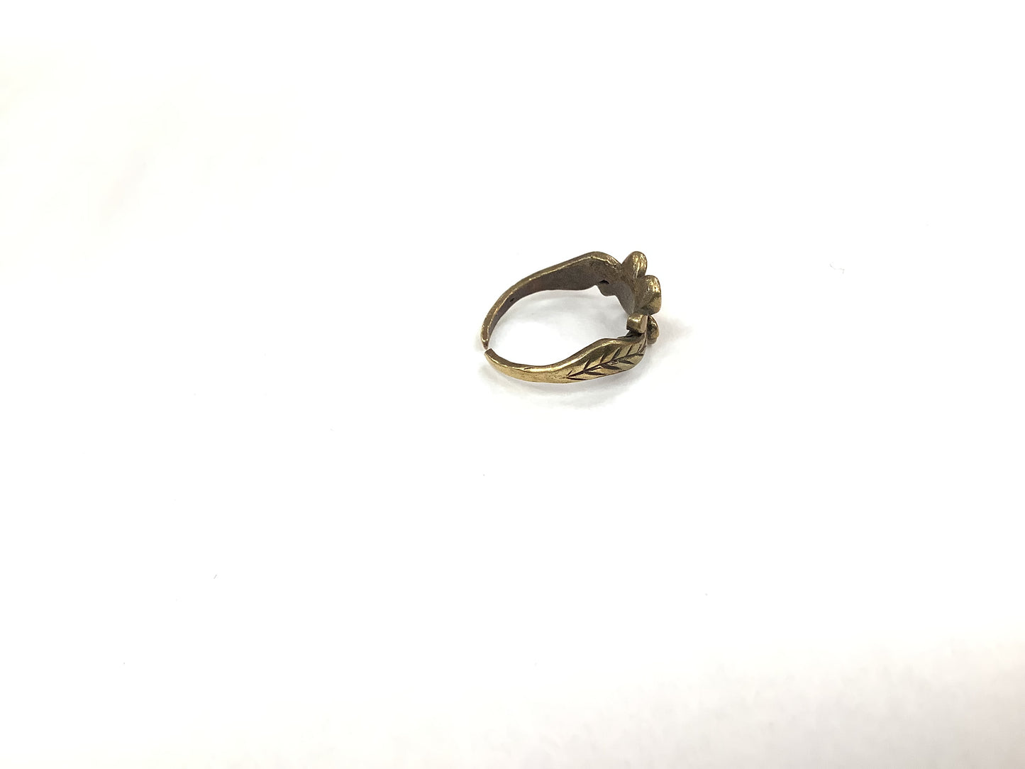 Bague d'orteil RI85 - Marguerite - Rouge Import