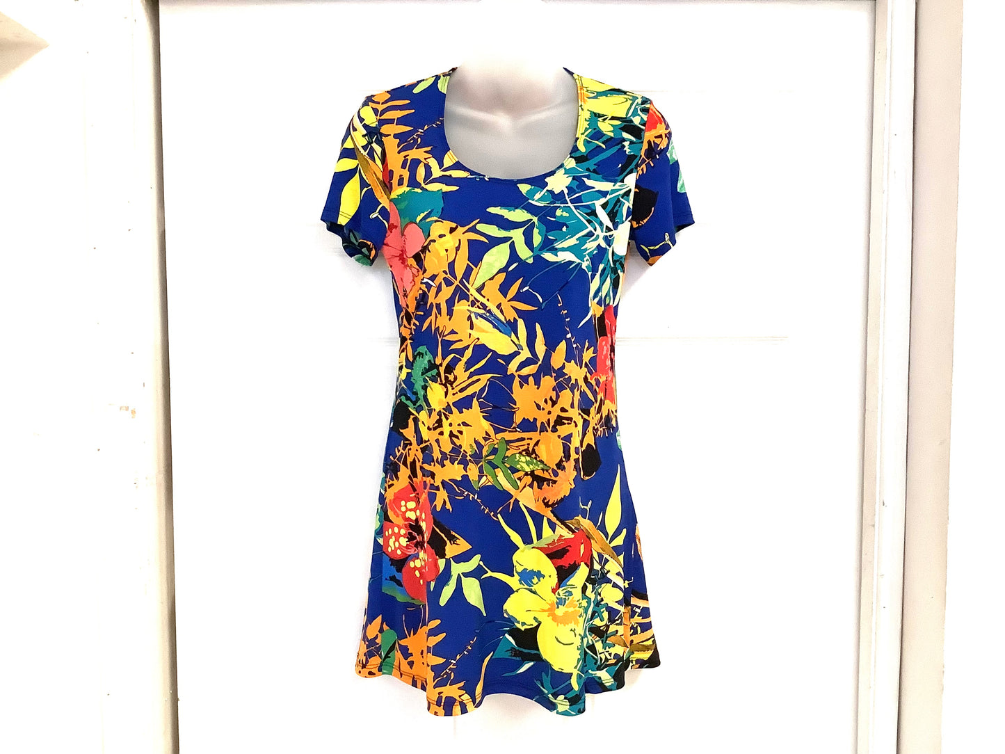 Tunique Fleur Éclatante - Luc Fontaine