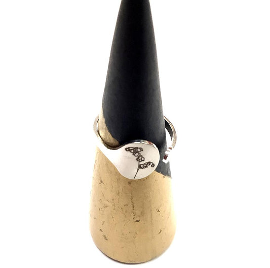 Bague - Rose - Argent - Création Fish