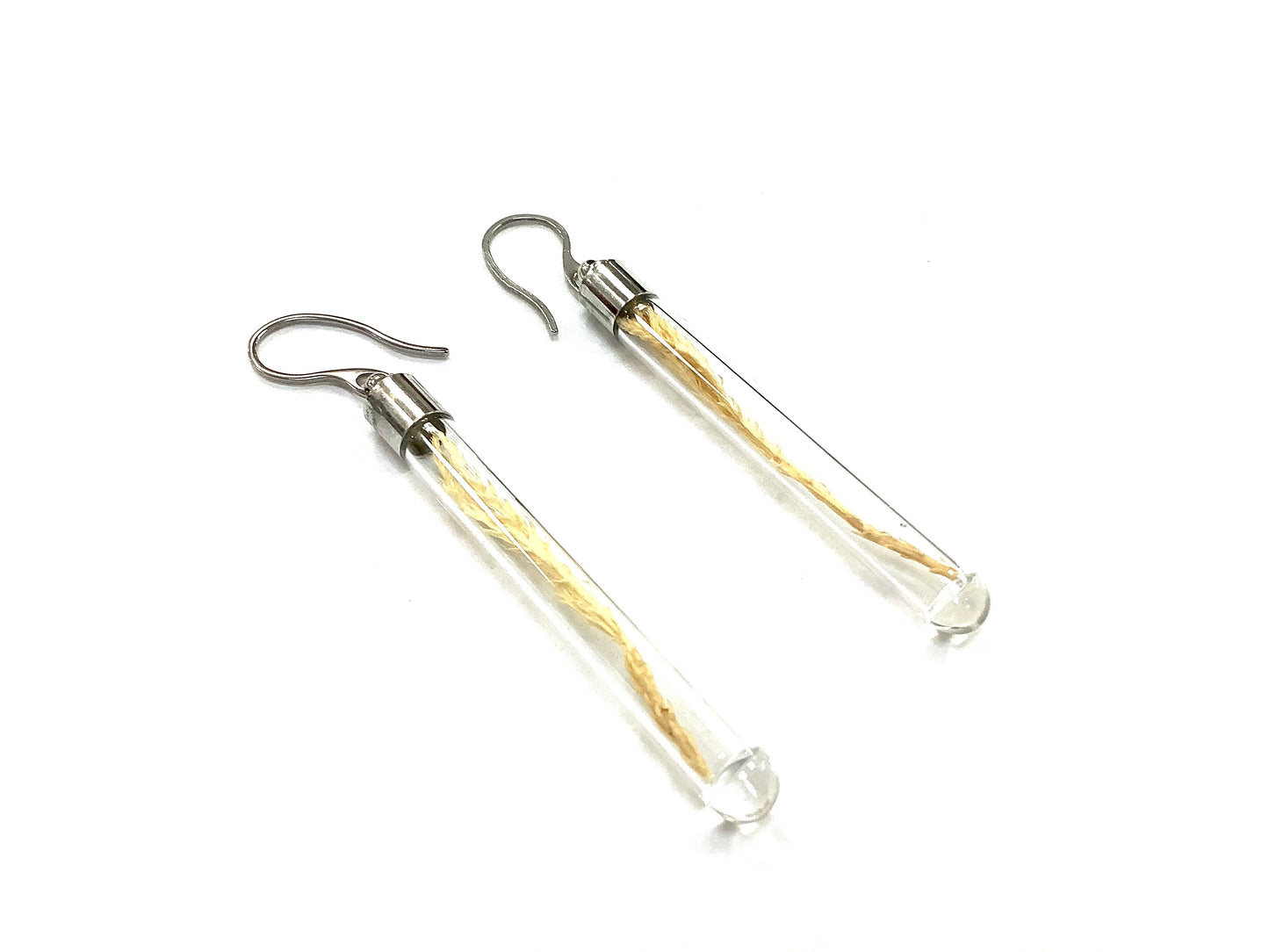 Boucles d'oreilles Racine - Longues - Asha