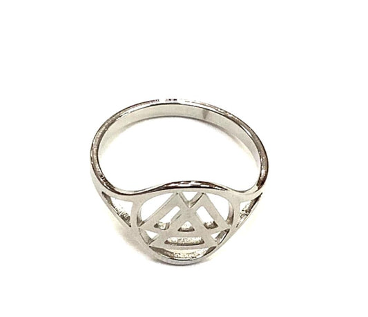 Bague - Valknut - Argent - Création Fish