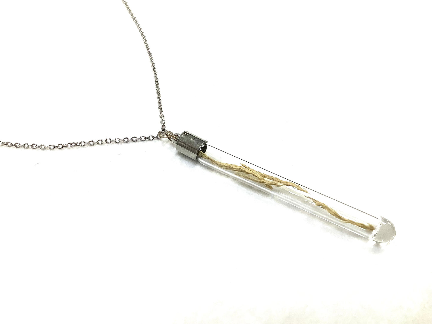 Pendentif Racine - Tube - Asha