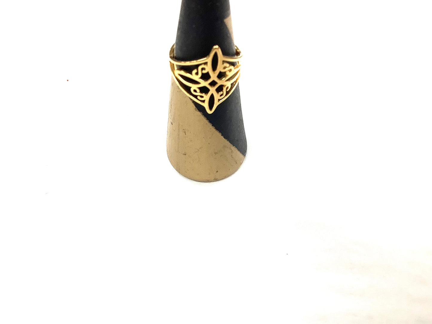 Bague - noeud sorcière II - Or - Création Fish