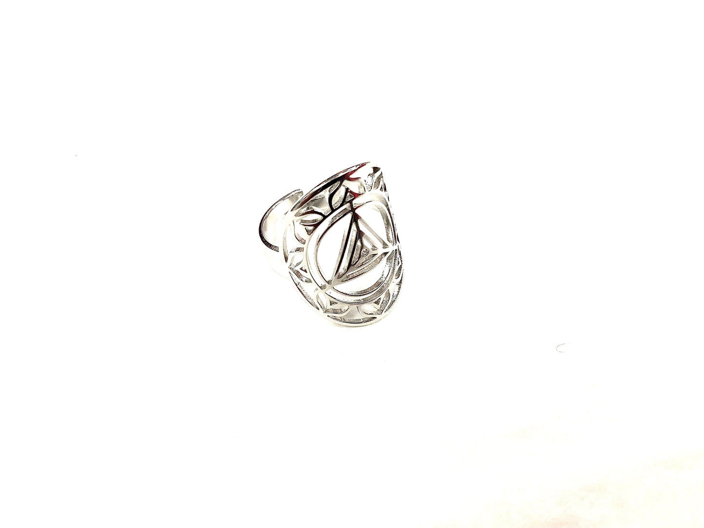 Bague - Celtic Lotus - Argent - Création Fish