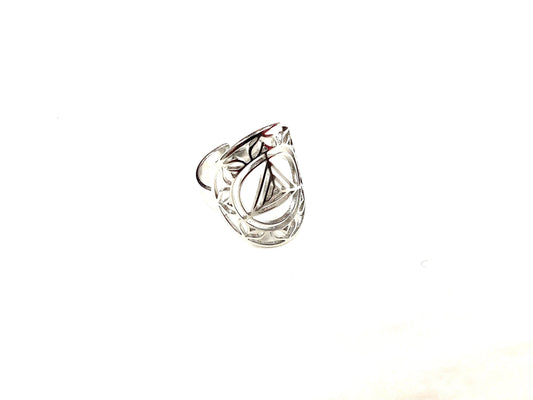 Bague - Celtic Lotus - Argent - Création Fish