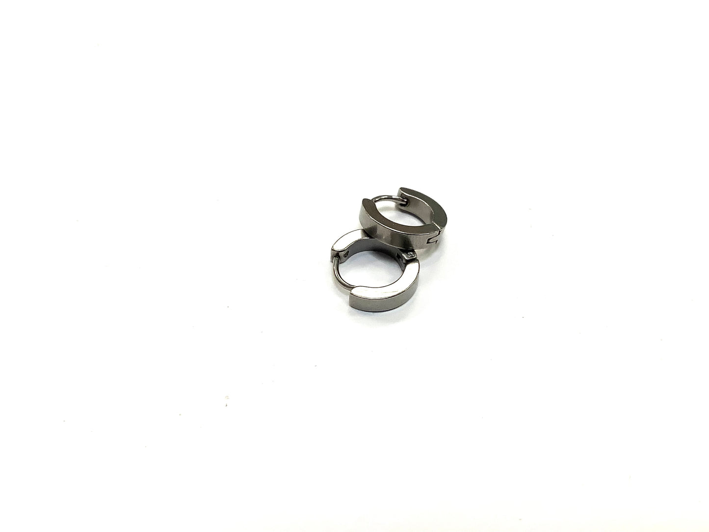 Simple Large Ring - Red Stainless Steel