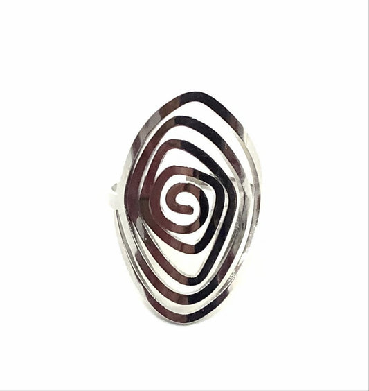 Bague - Empreinte - Argent - Création Fish