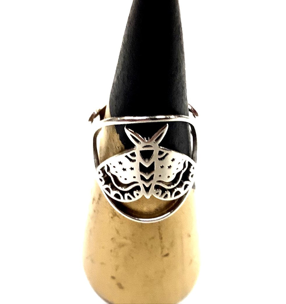 Bague - Papillon - Argent - Création Fish