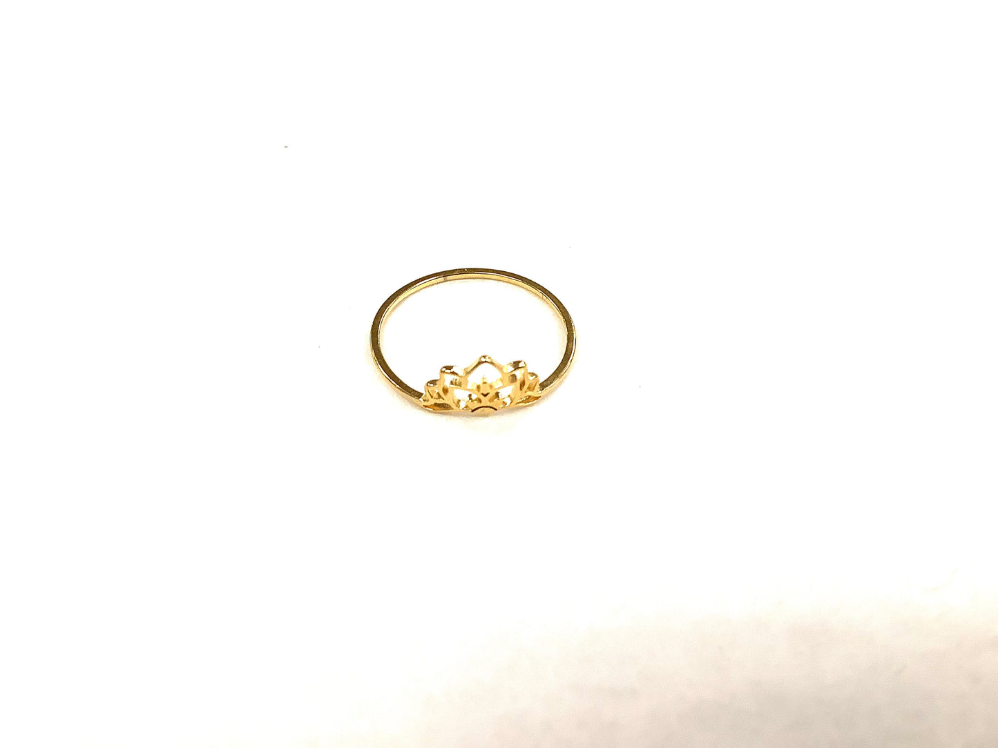 Bague - Demi Mandala - Or - Création Fish