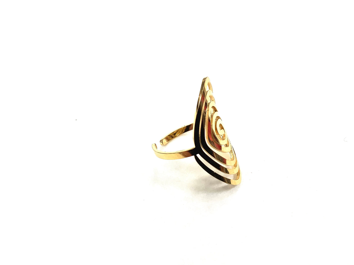 Bague - Empreinte - Or - Création Fish