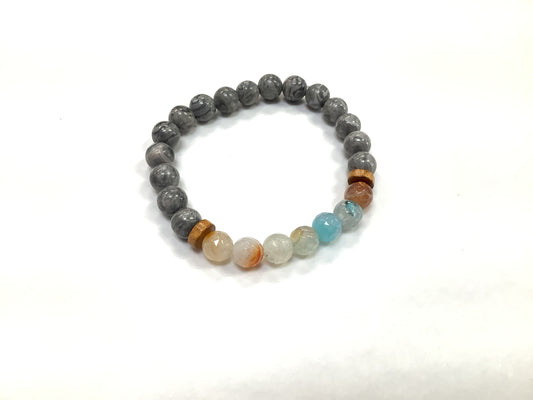 Bracelet Halfelin - Création Fish