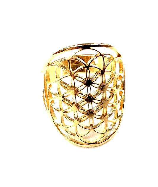 Bague - Printanière - Or - Création Fish