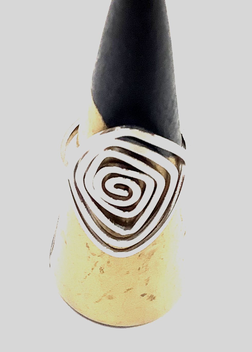 Bague - Empreinte - Argent - Création Fish