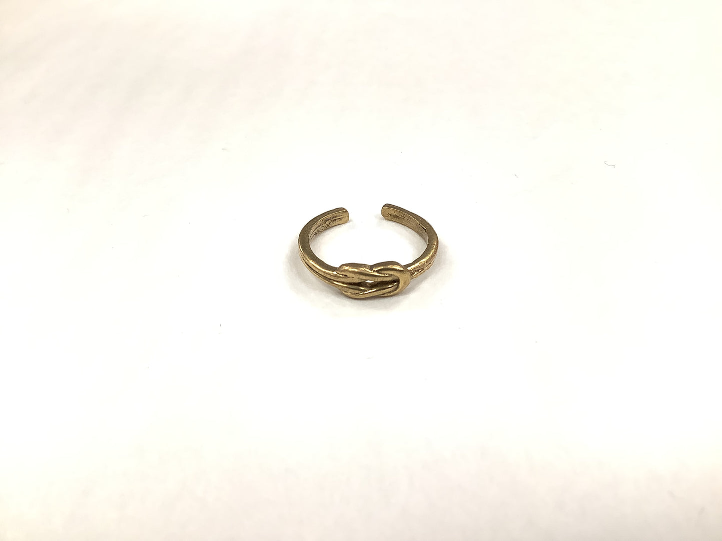 Bague d'orteil RI86 - Noeud - Rouge Import