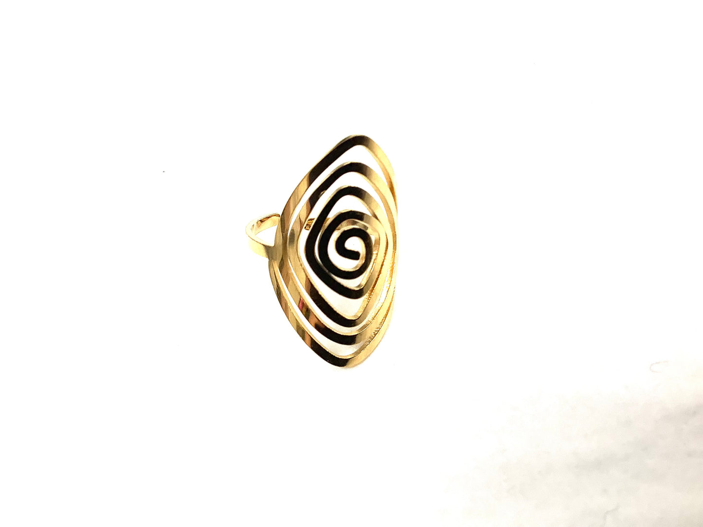 Bague - Empreinte - Or - Création Fish