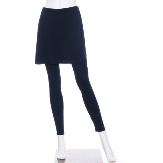 Jupe-legging sylvestre Noir