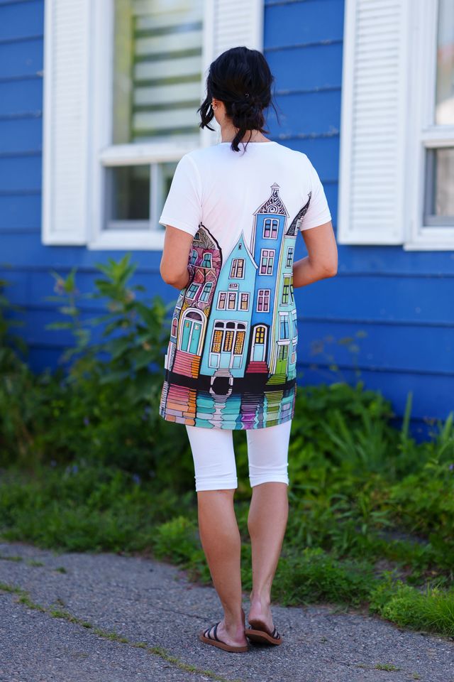Tunique Cosmopolitan - Maisonnettes