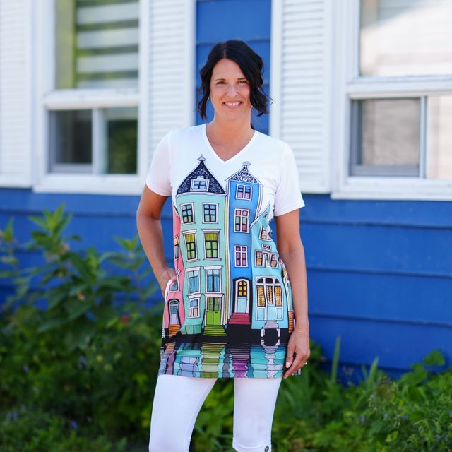 Tunique Cosmopolitan - Maisonnettes