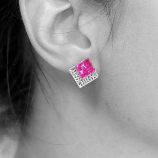 Mady - Boucles d'oreille - 6 couleurs offertes - Créart