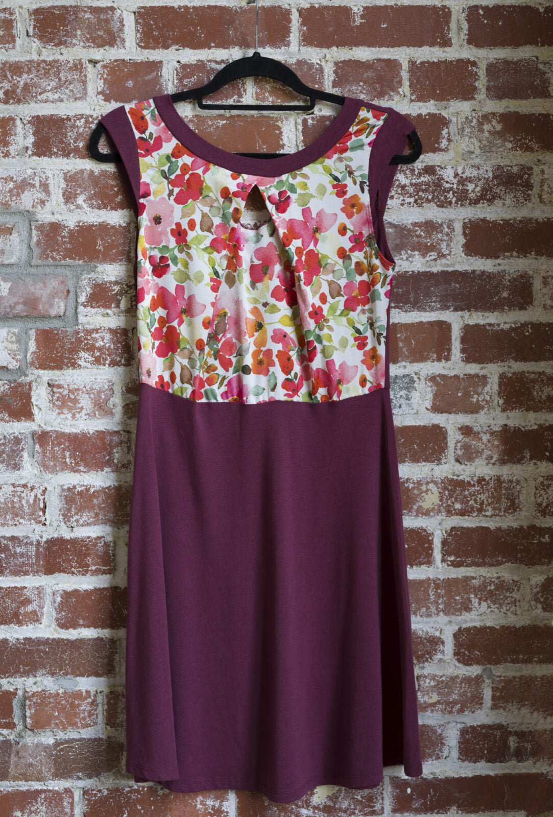 Robe ocean cerise-Marie C