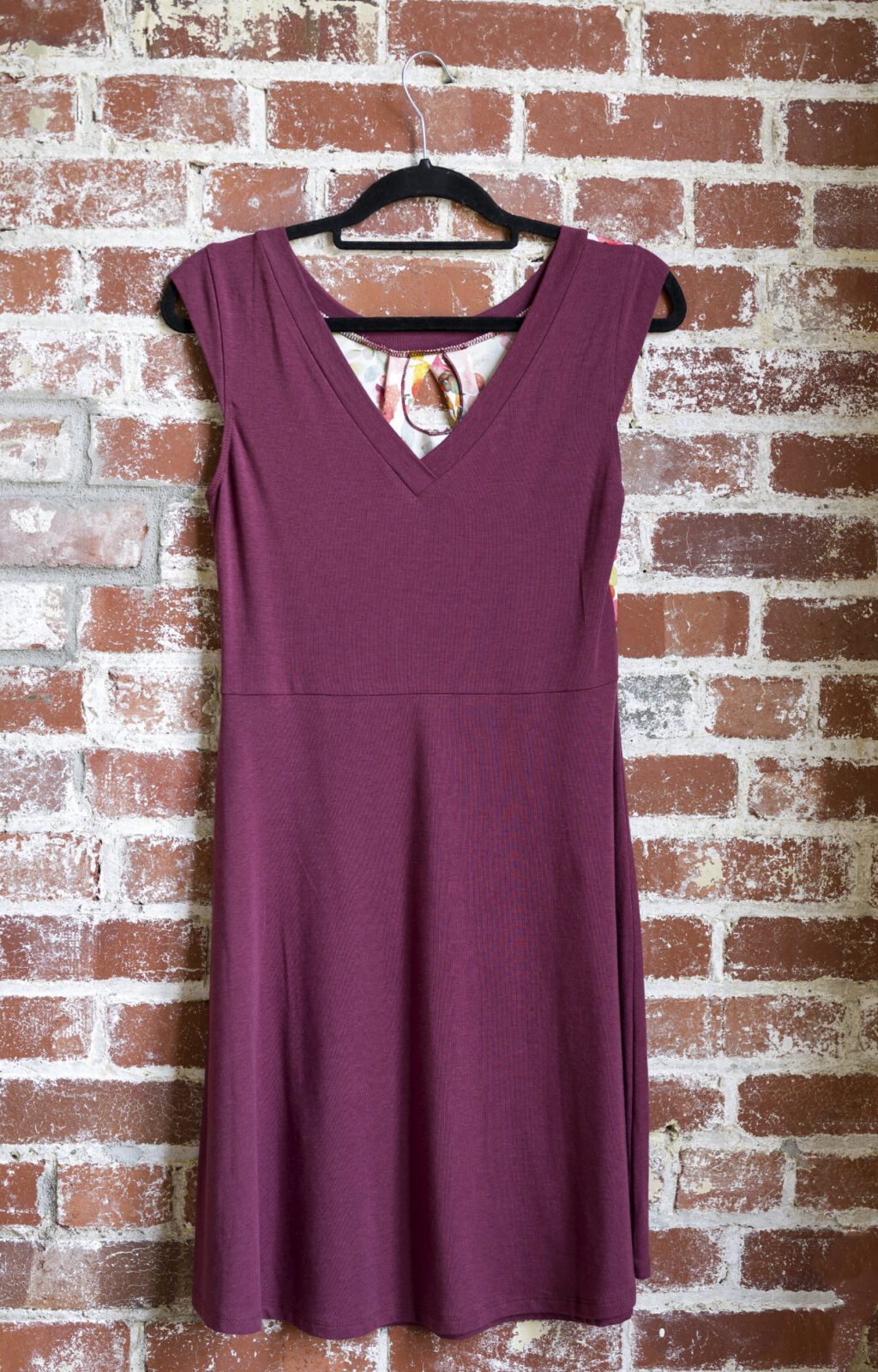 Robe ocean cerise-Marie C