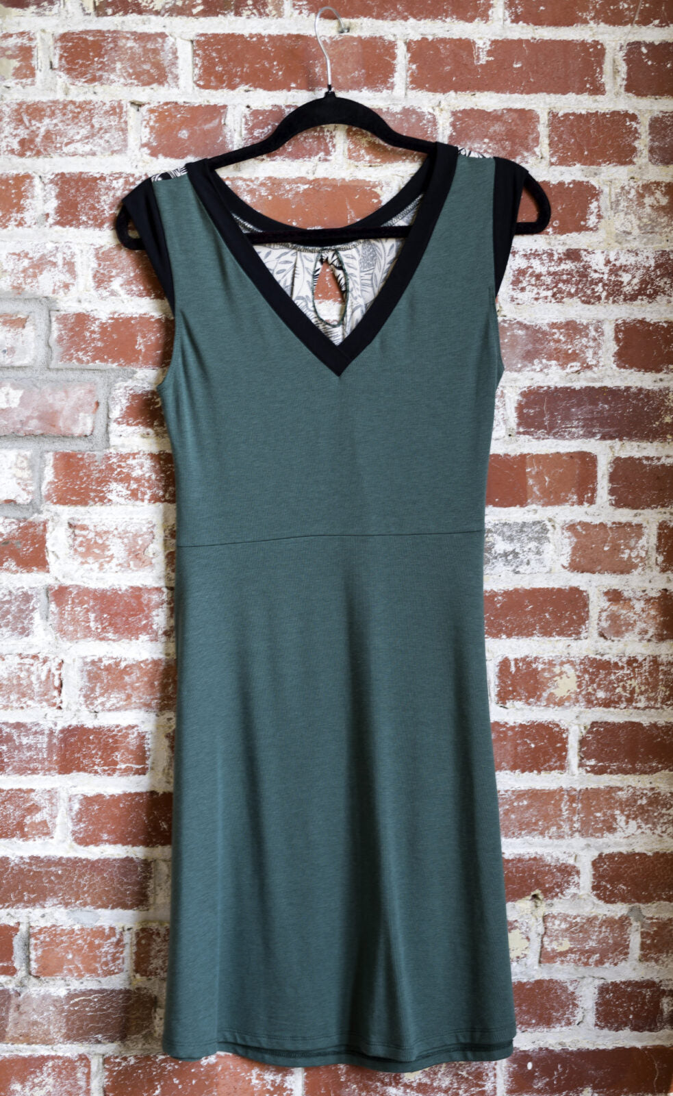 Robe ocean vert-Marie C