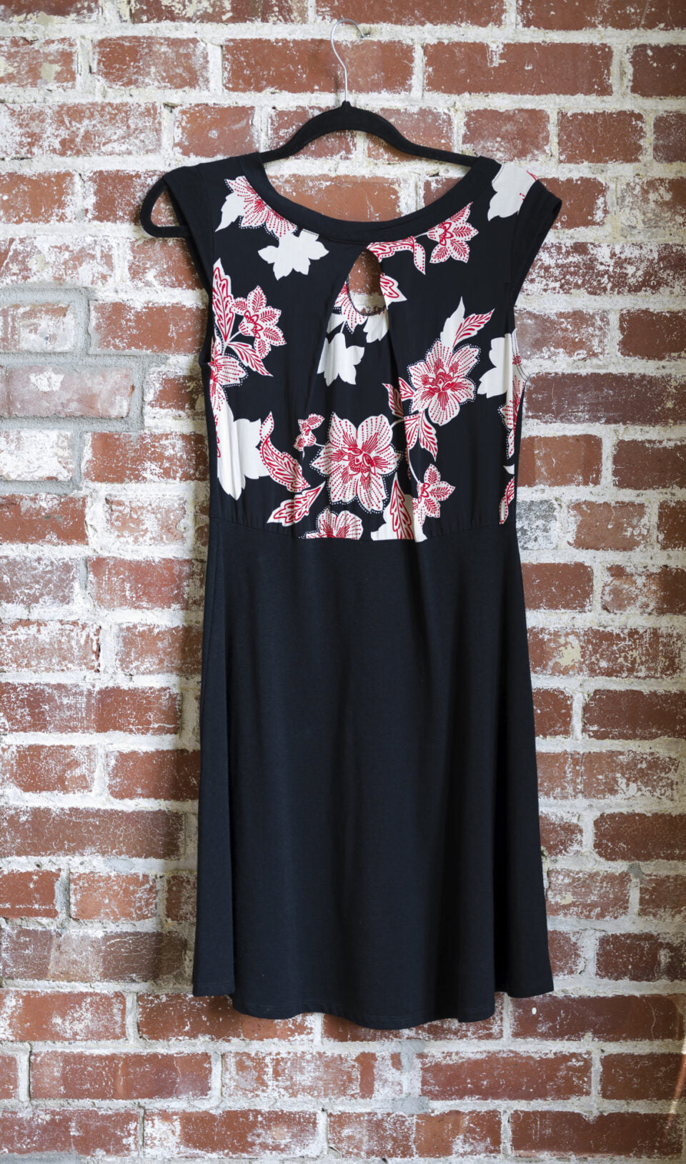 Robe ocean noir-Marie C