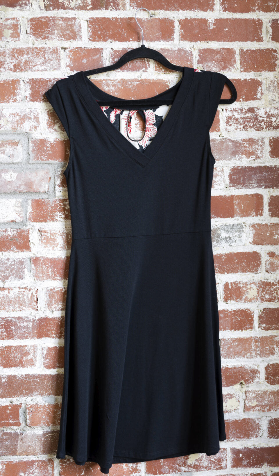 Robe ocean noir-Marie C